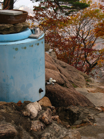 Seoraksan, South Korea October 2009