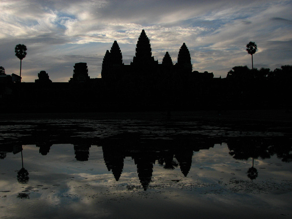 Angkor Wat, Cambodia July 2007