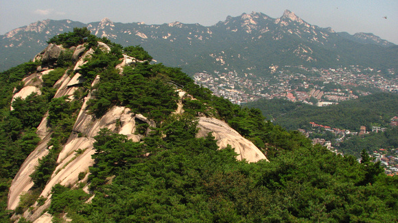 Inwangsan, 2009