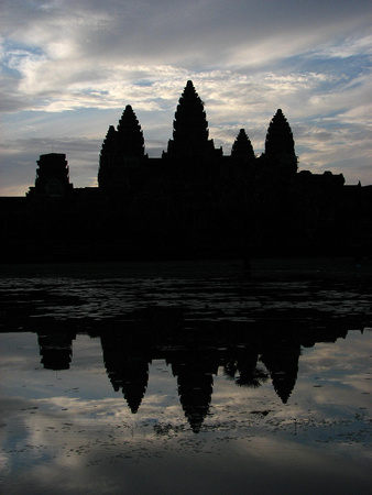 Angkor Wat, Cambodia July 2007