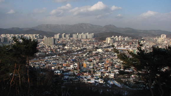 Suwon, South Korea     February 2009