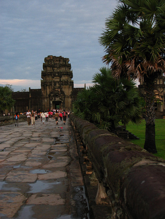 Naga Causeway   Angkor Wat