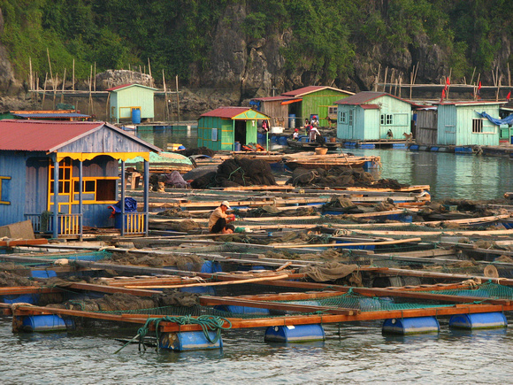Halong Bay, Vietnam    November 2007