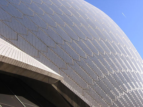 The Opera House, Sydney, Australia June 2005