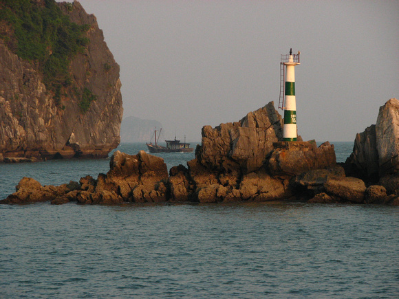 Halong Bay, Vietnam    November 2007