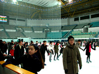 Mokdong Ice Rink, January 2010
