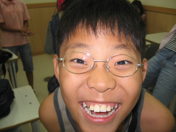 Hyperactive super smart Joe who fought with just about everyone and never did his homework. ~lol~