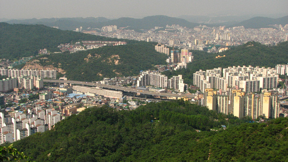 Inwangsan, 2009