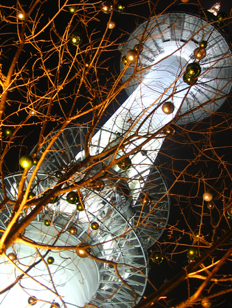 Namsan Tower, Seoul, South Korea February 2006